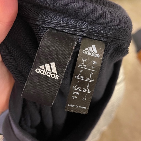 Black Adidas Sweatshirt Size S - Picture 5 of 8